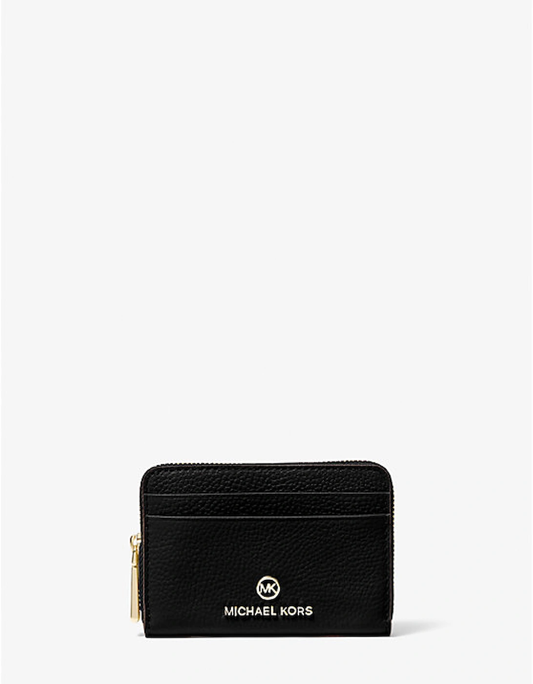 Jet Set Small Pebbled Leather Wallet, 2 of 1