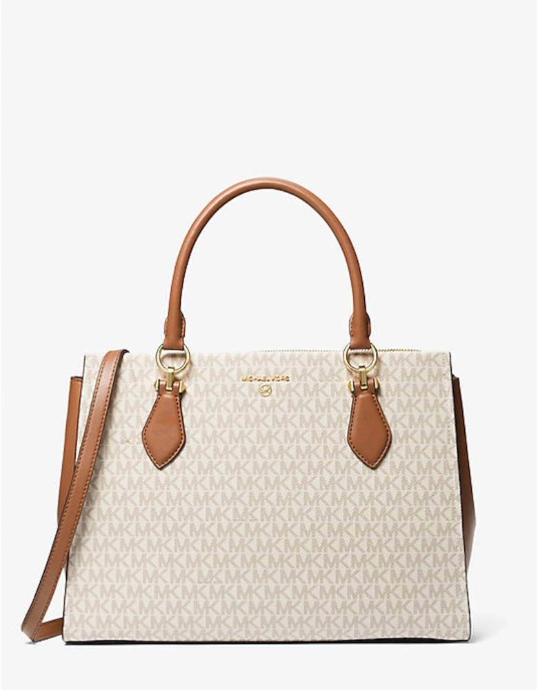 Marilyn Large Logo Satchel