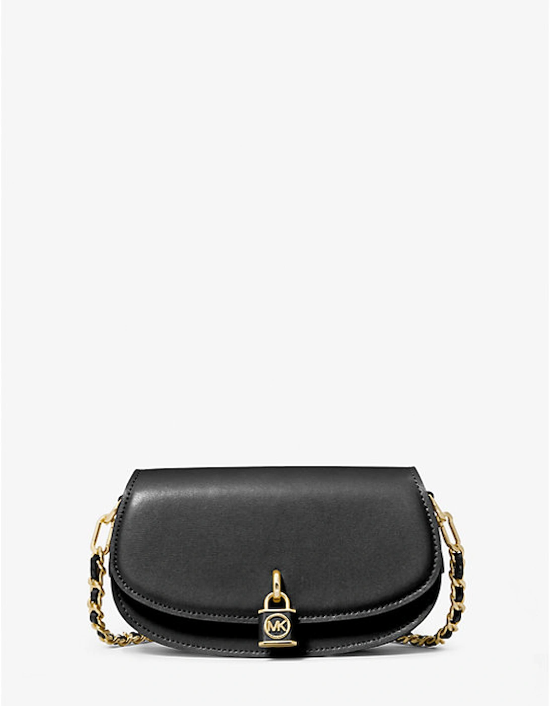 Mila Small Leather Shoulder Bag, 2 of 1