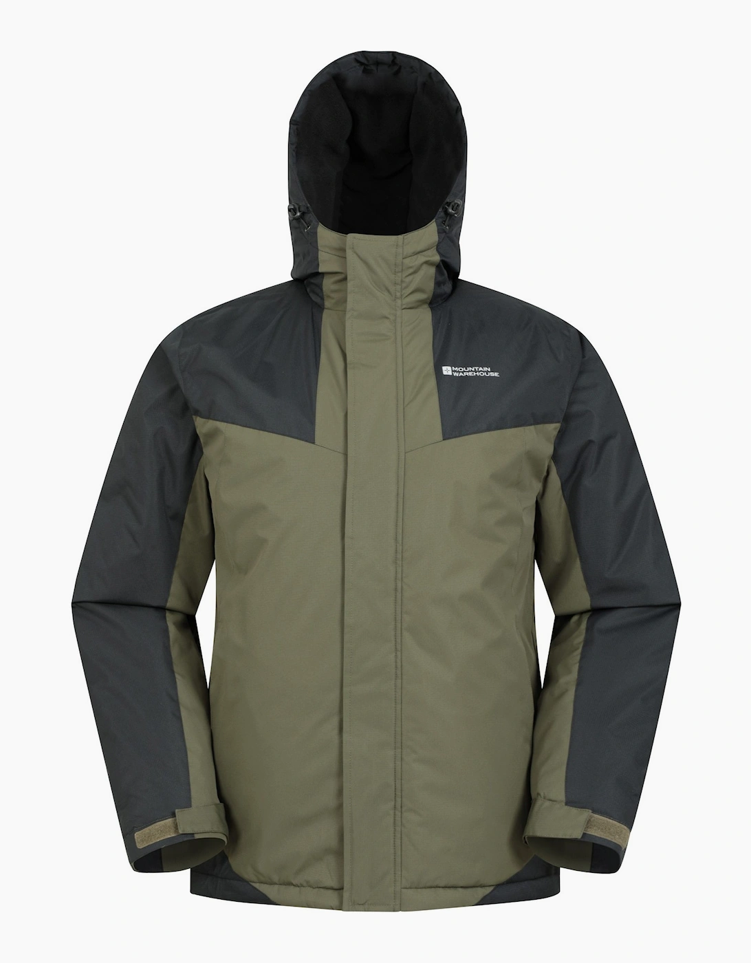 Mountain Warehouse Men's Green Dusk Iii Ski Jacket - Size: Regular/34
