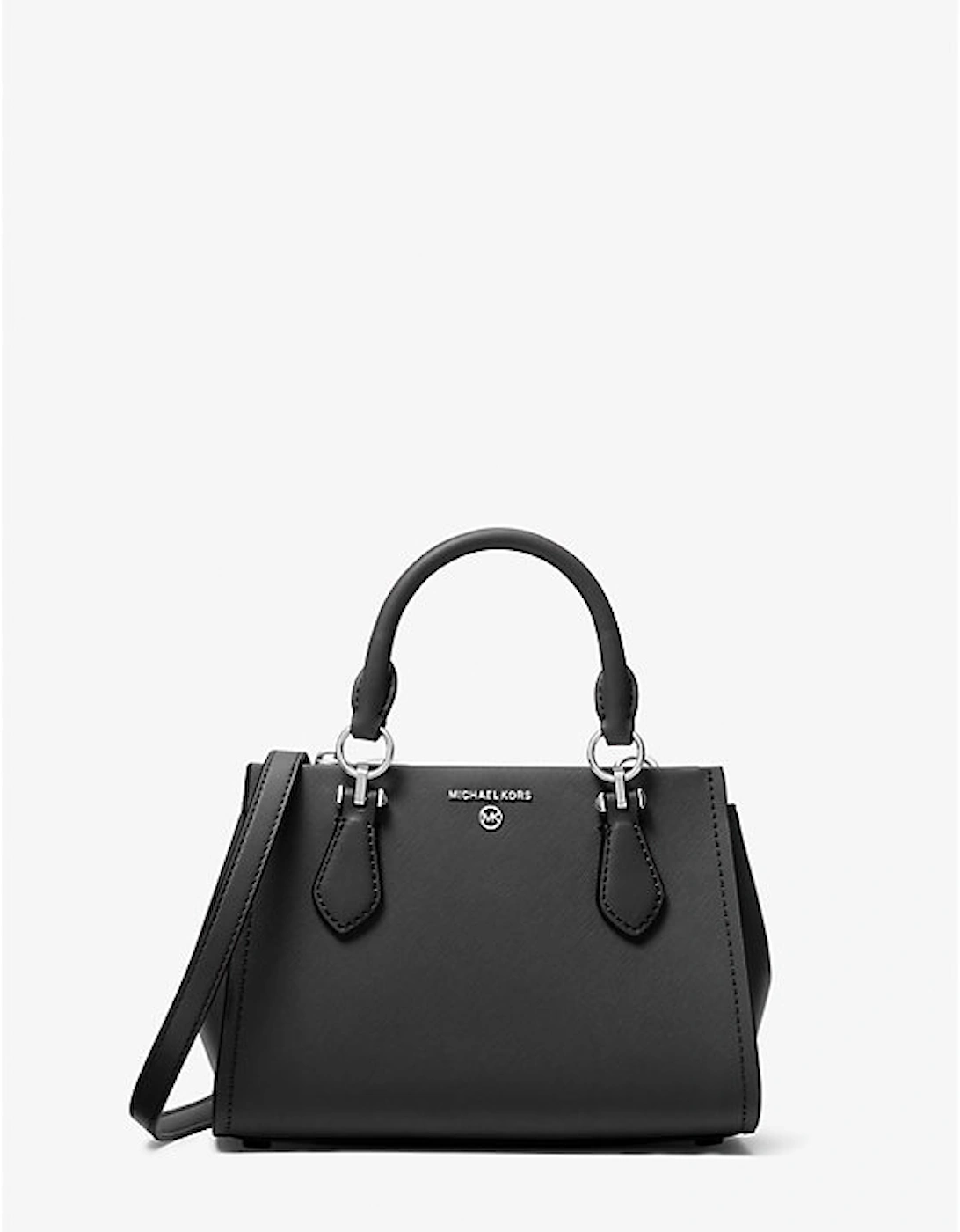 Marilyn Small Saffiano Leather Crossbody Bag, 2 of 1