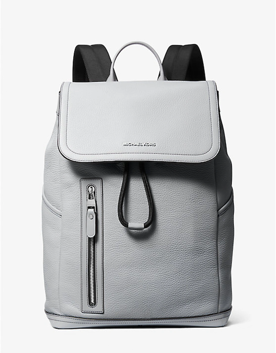 Hudson Pebbled Leather Utility Backpack, 5 of 4