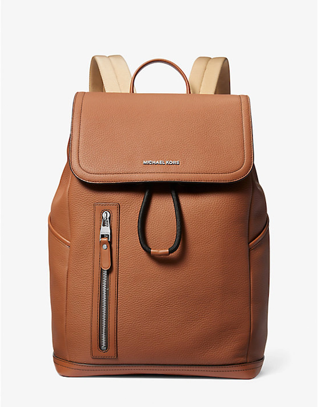 Hudson Pebbled Leather Utility Backpack, 2 of 1