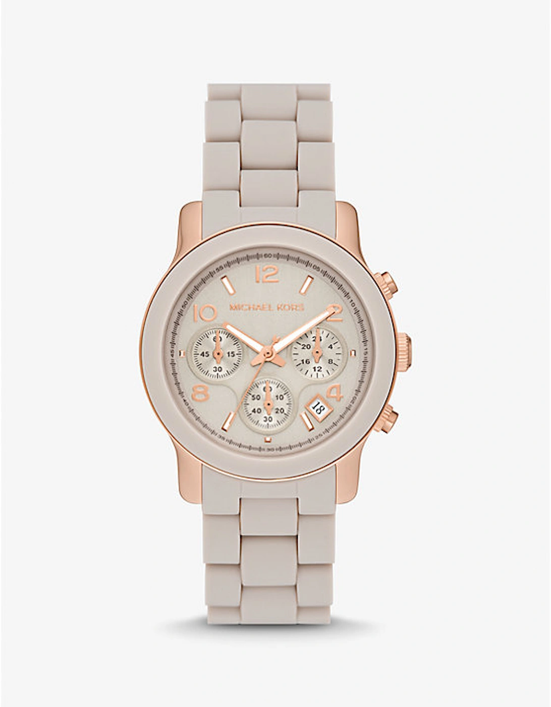 Oversized Runway Two-Tone Watch, 5 of 4