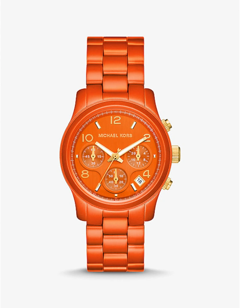 Limited-Edition Runway Orange-Tone Watch