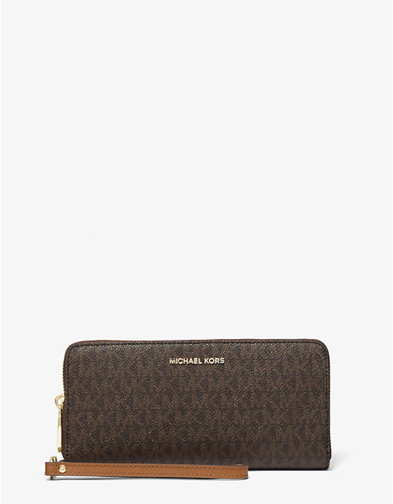 Large Logo Continental Wallet