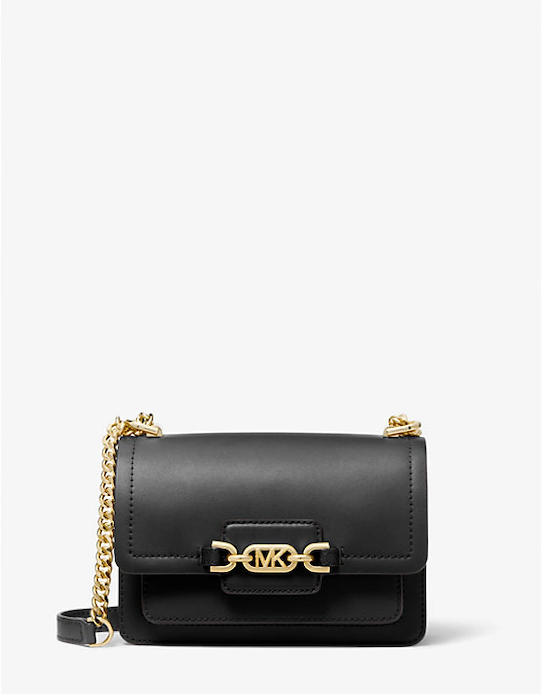 Heather Extra-Small Leather Crossbody Bag, 2 of 1