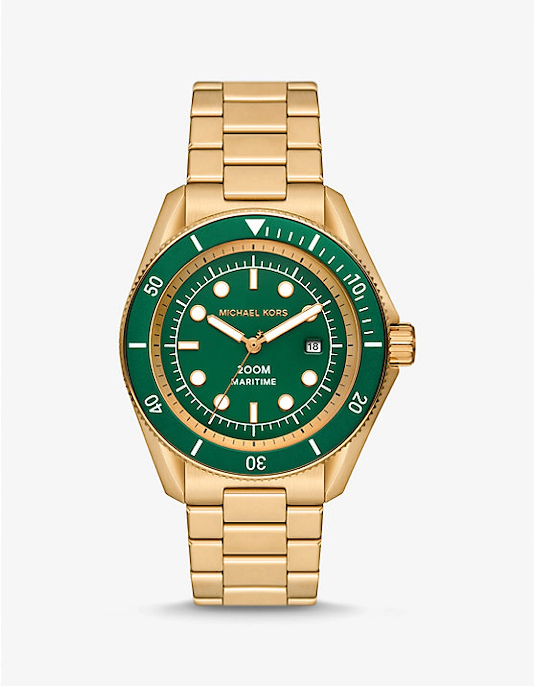 Oversized Maritime Gold-Tone Watch, 2 of 1