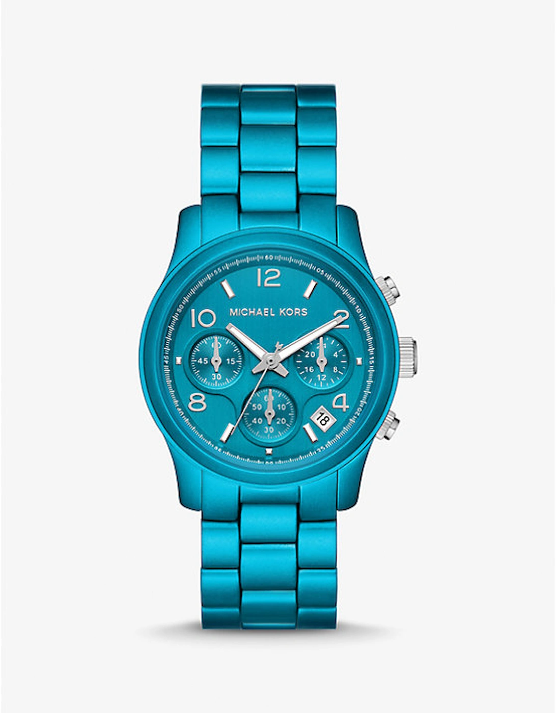 Limited-Edition Runway Blue-Tone Watch, 2 of 1