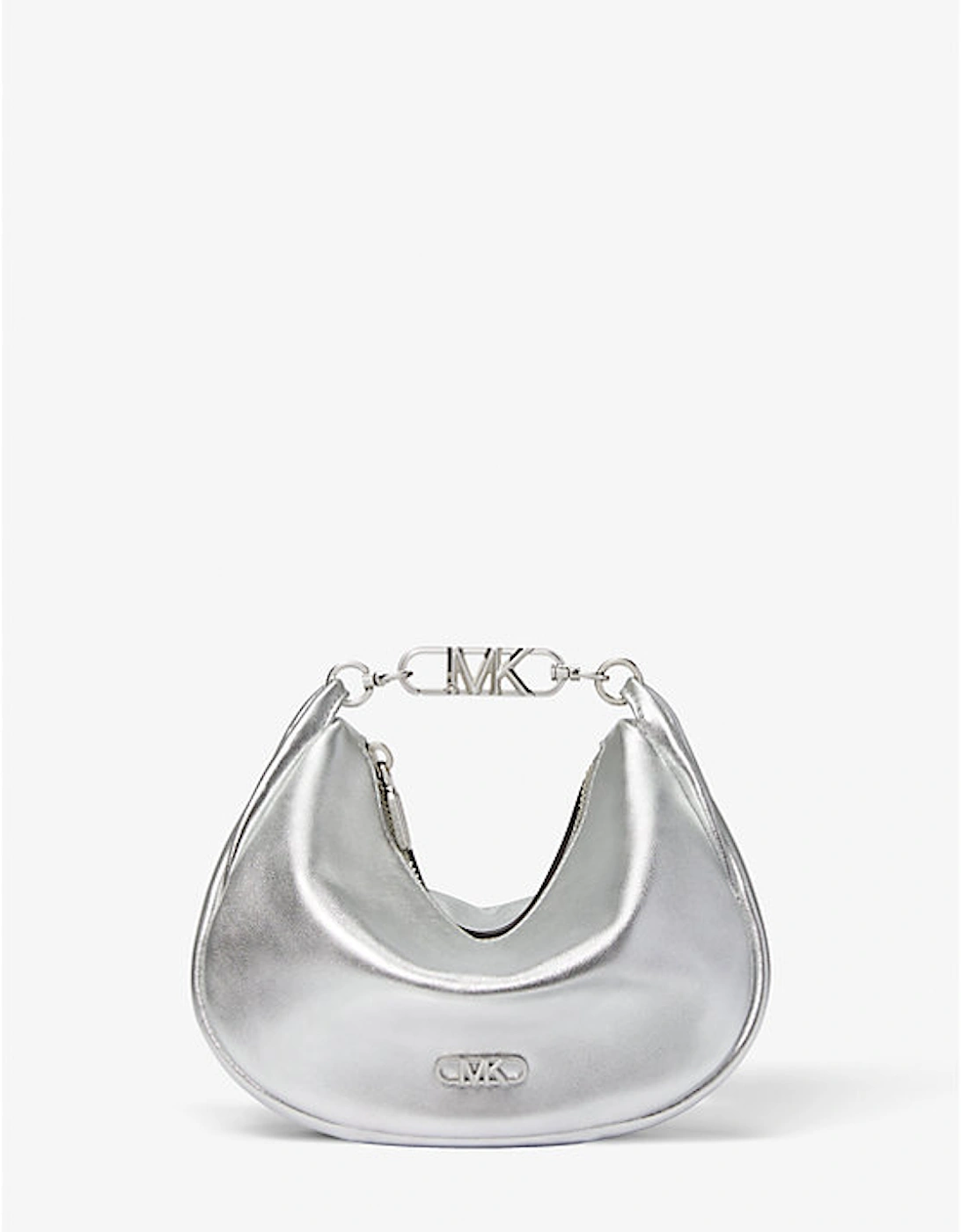 Kendall Small Metallic Leather Shoulder Bag, 2 of 1