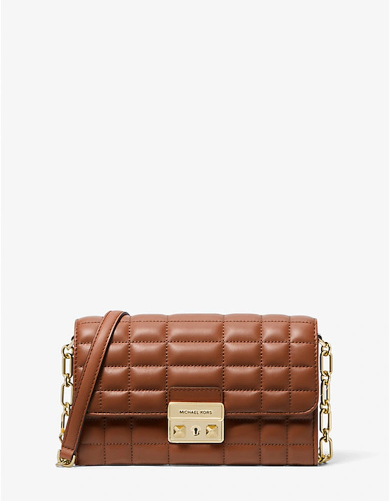 Tribeca Leather Convertible Crossbody Bag