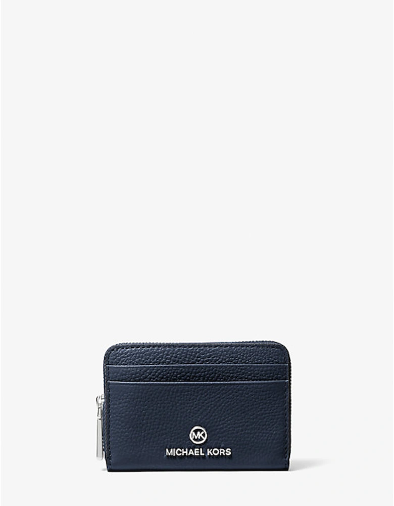 Jet Set Small Pebbled Leather Wallet