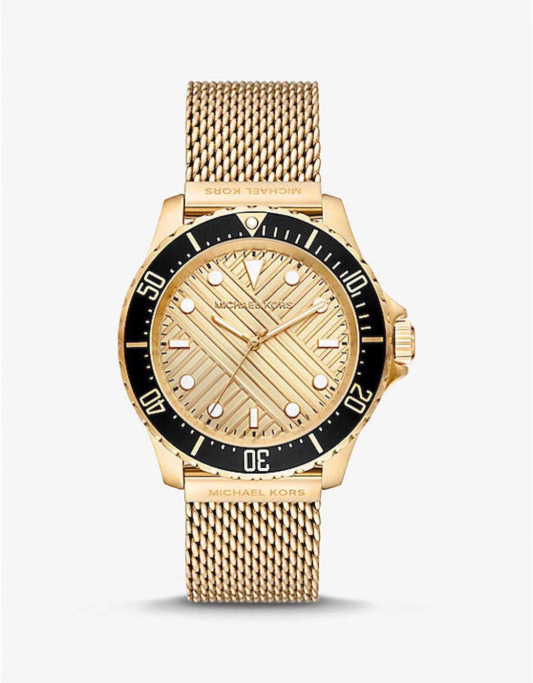 Oversized Slim Everest Gold-Tone Mesh Watch, 2 of 1