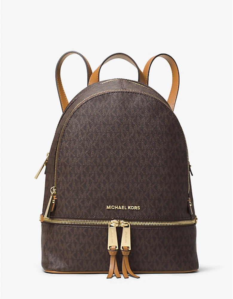 Rhea Medium Logo Backpack