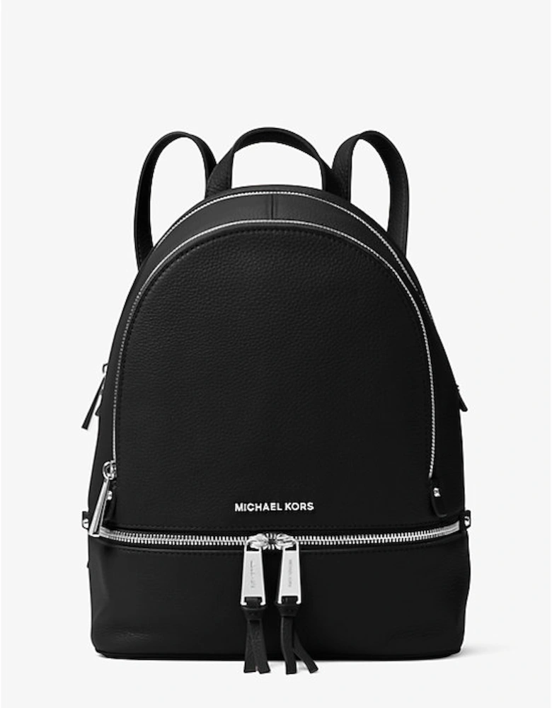 Rhea Medium Leather Backpack