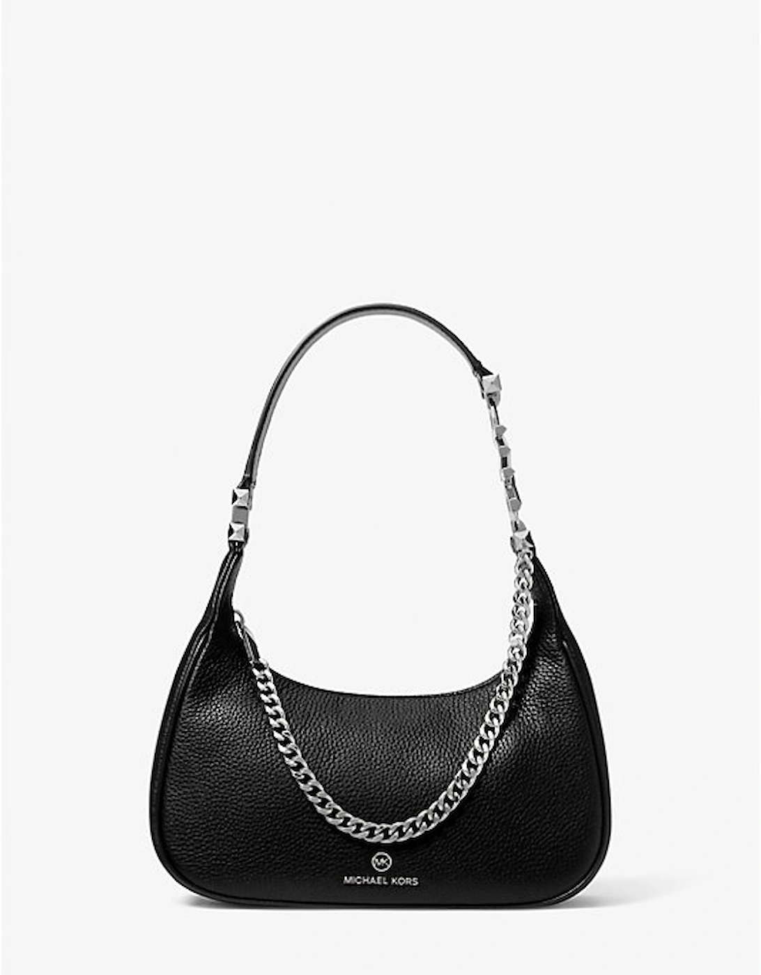 Piper Small Pebbled Leather Shoulder Bag, 2 of 1