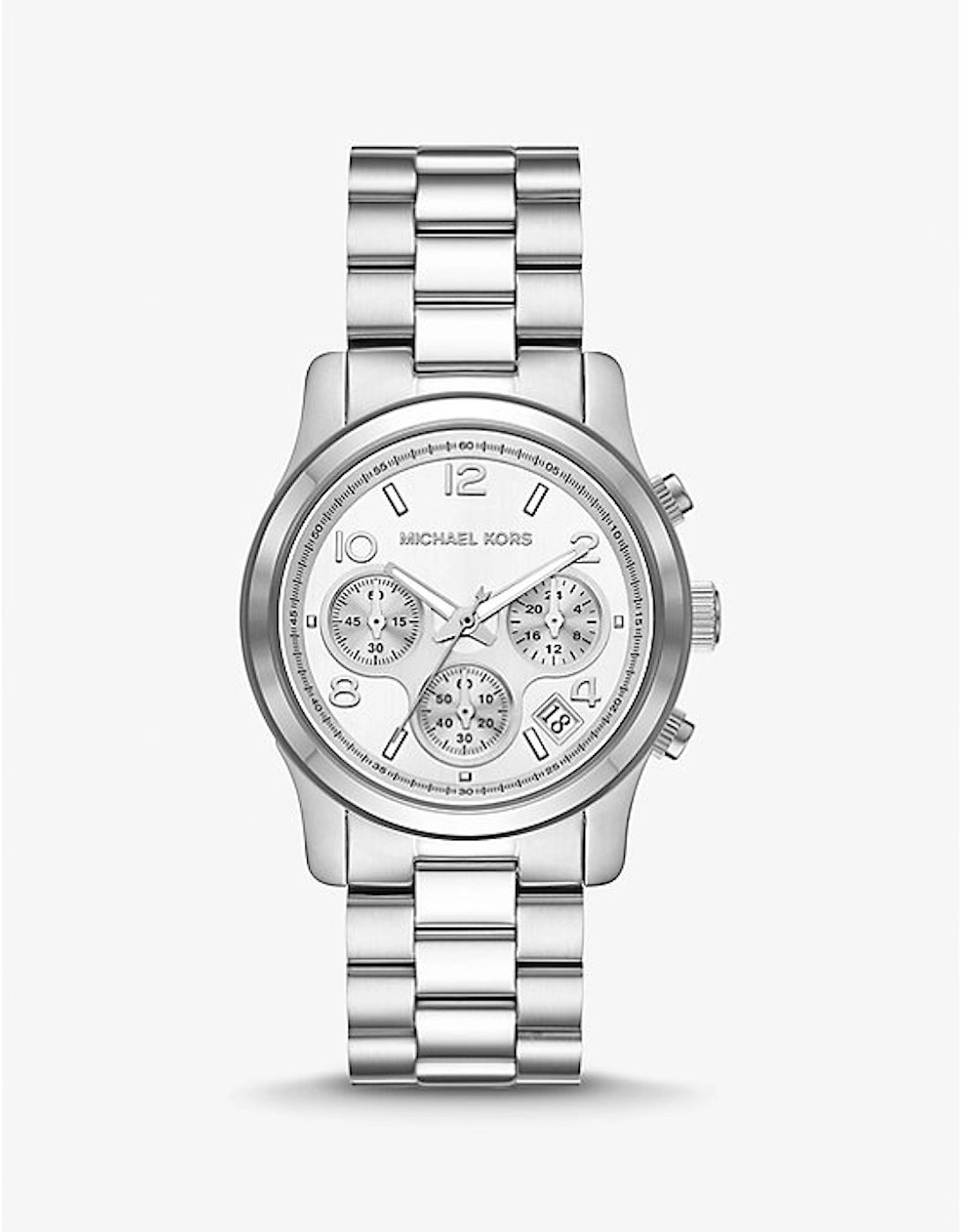 Runway Silver-Tone Watch, 2 of 1