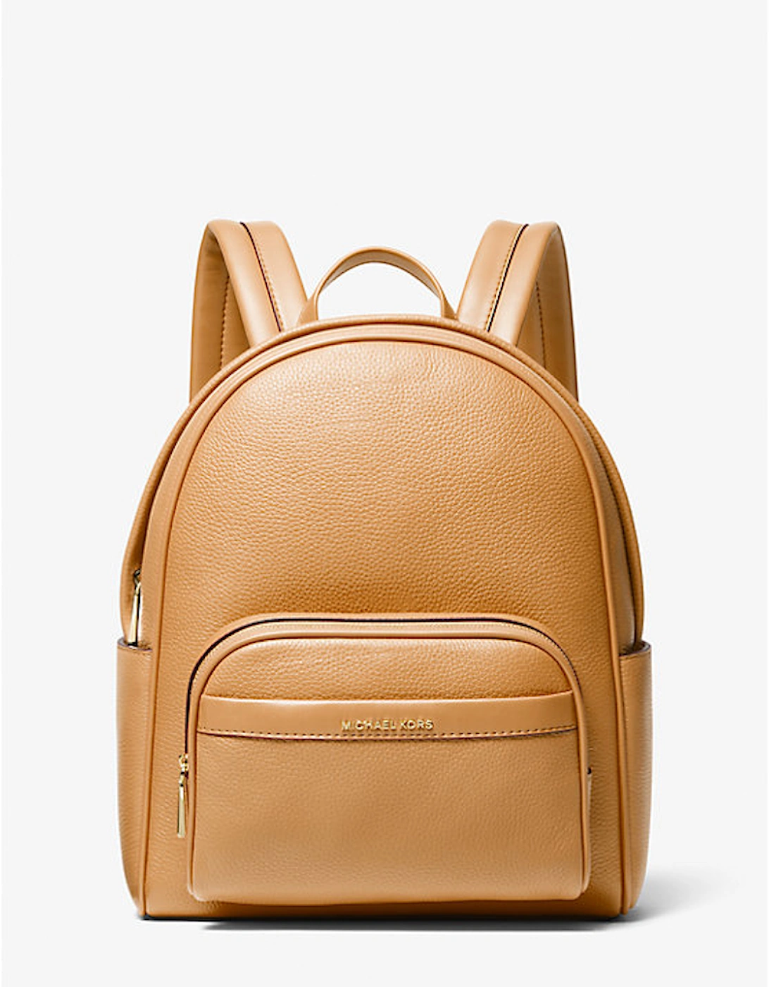 Bex Medium Pebbled Leather Backpack, 2 of 1