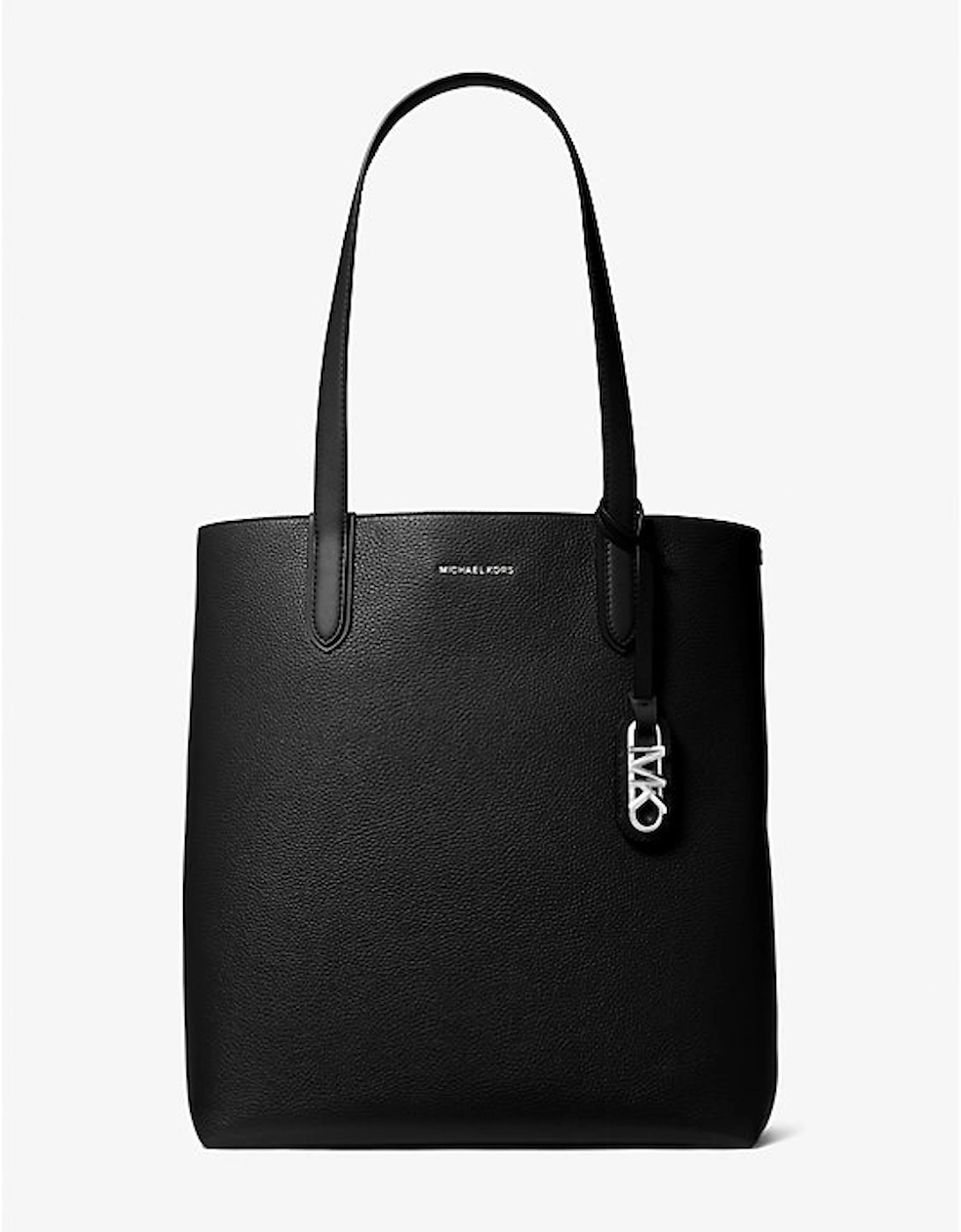 Eliza Extra-Large Pebbled Leather Tote Bag, 5 of 4