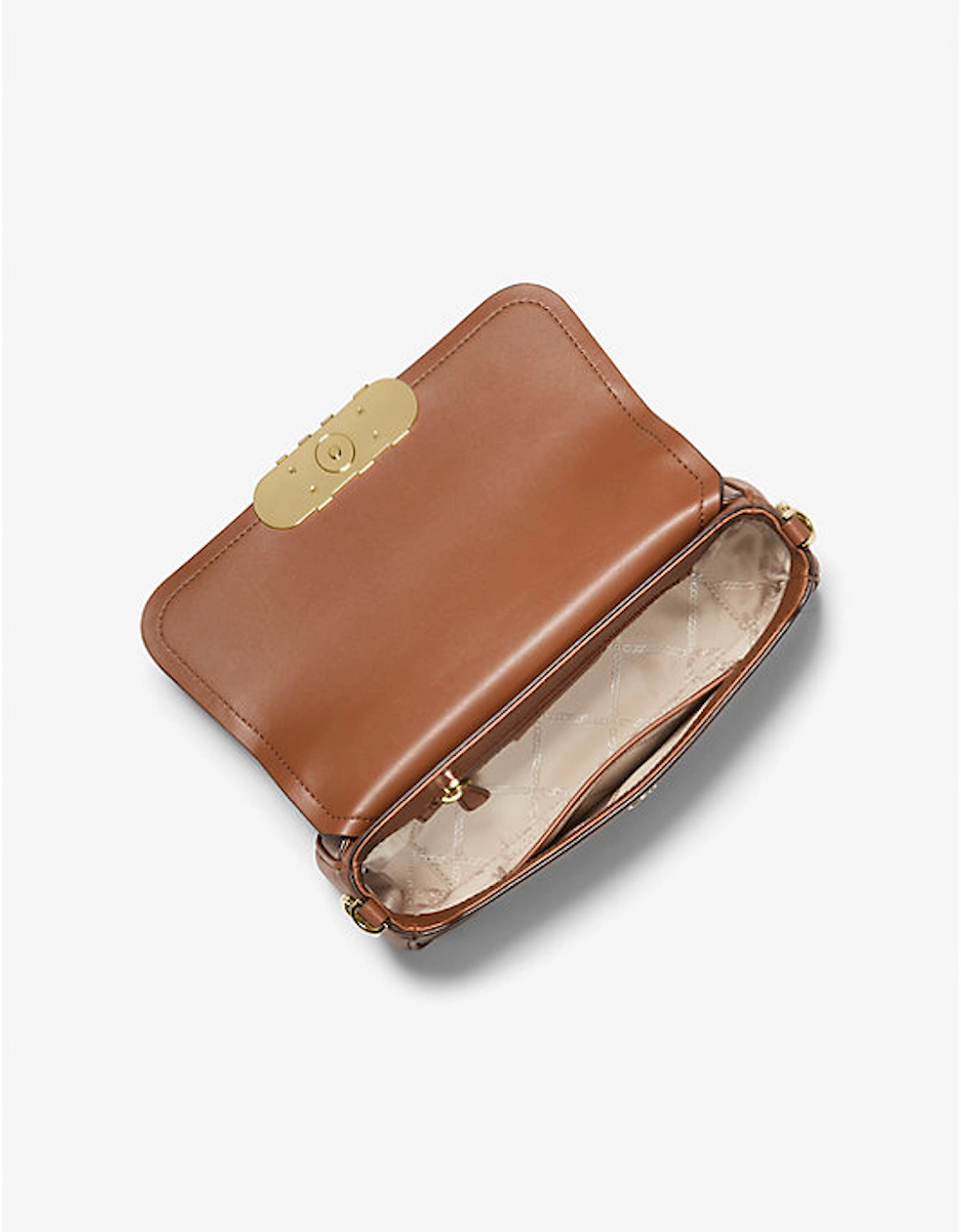 Parker Medium Leather Shoulder Bag