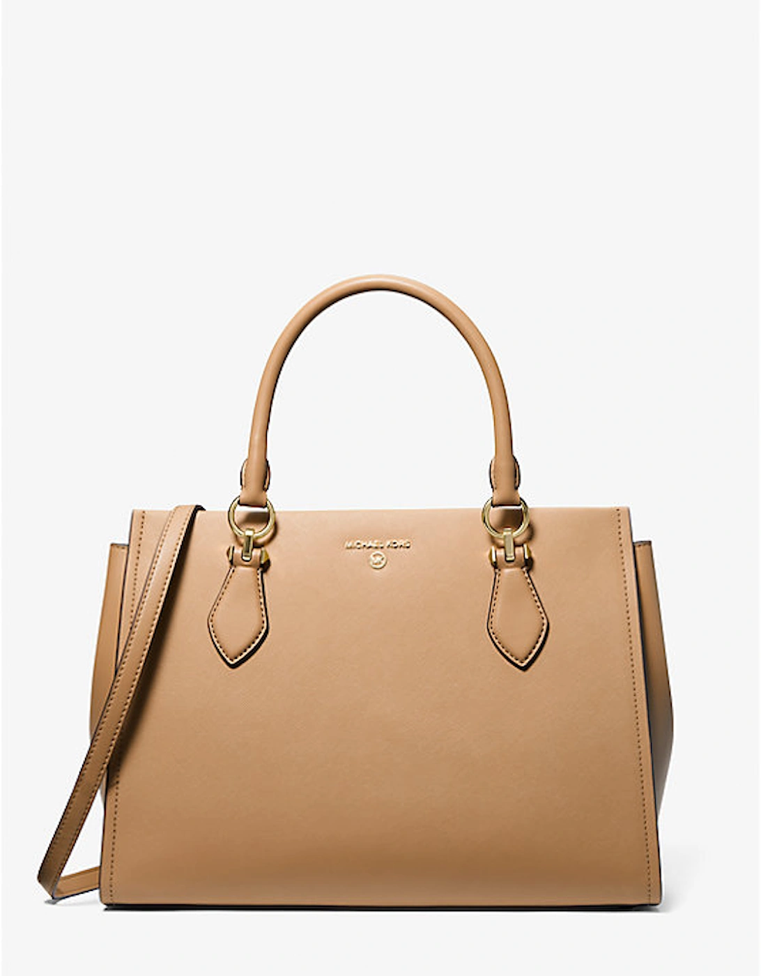Marilyn Large Saffiano Leather Satchel, 5 of 4
