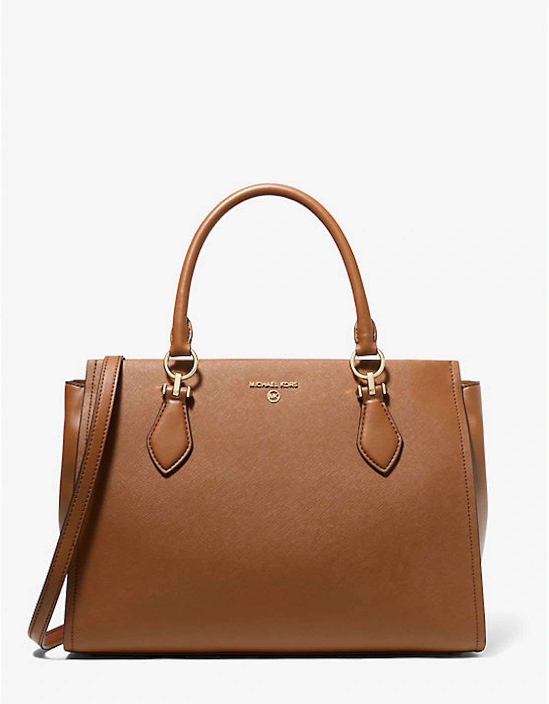 Marilyn Large Saffiano Leather Satchel, 2 of 1