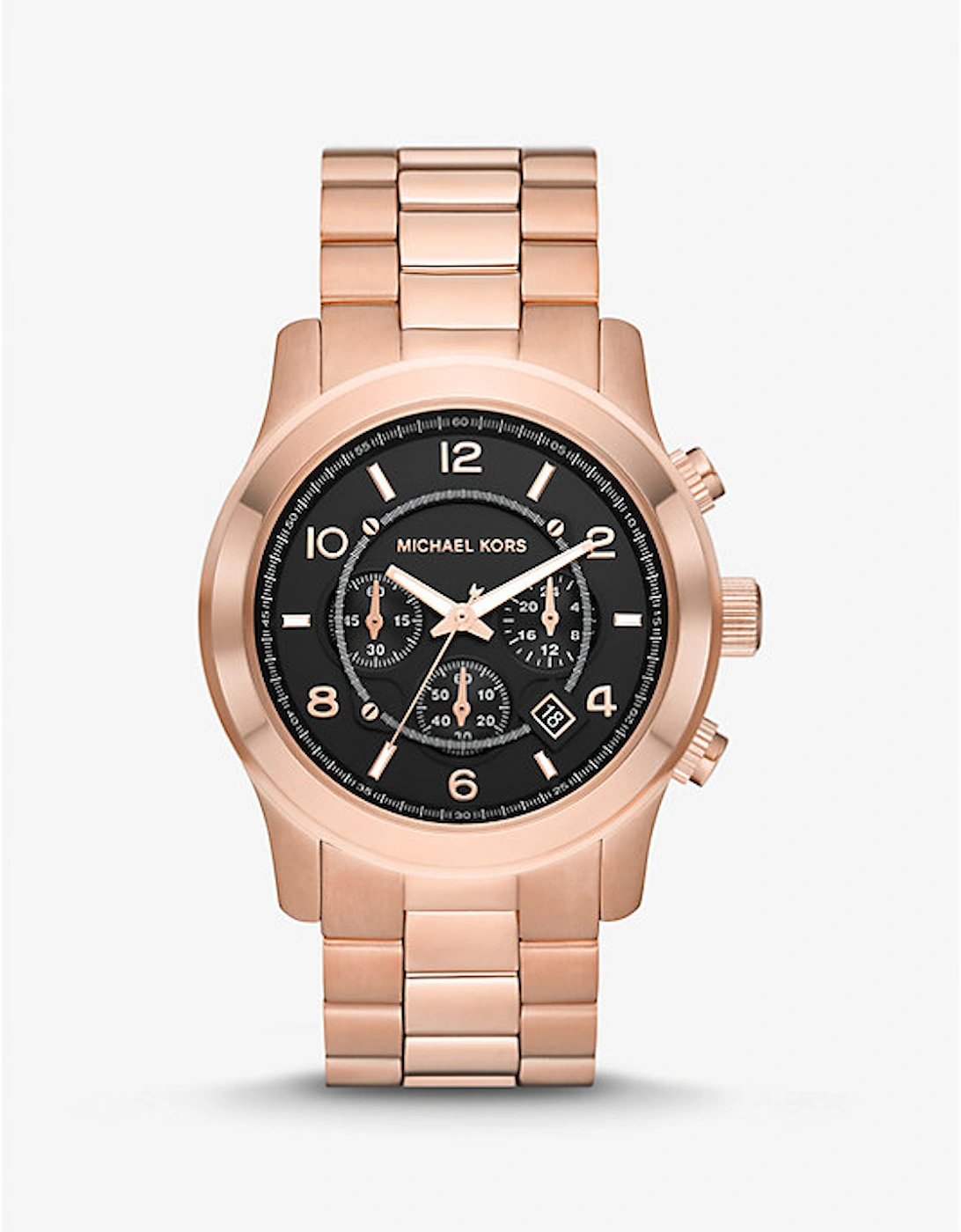 Oversized Runway Rose Gold-Tone Watch, 2 of 1