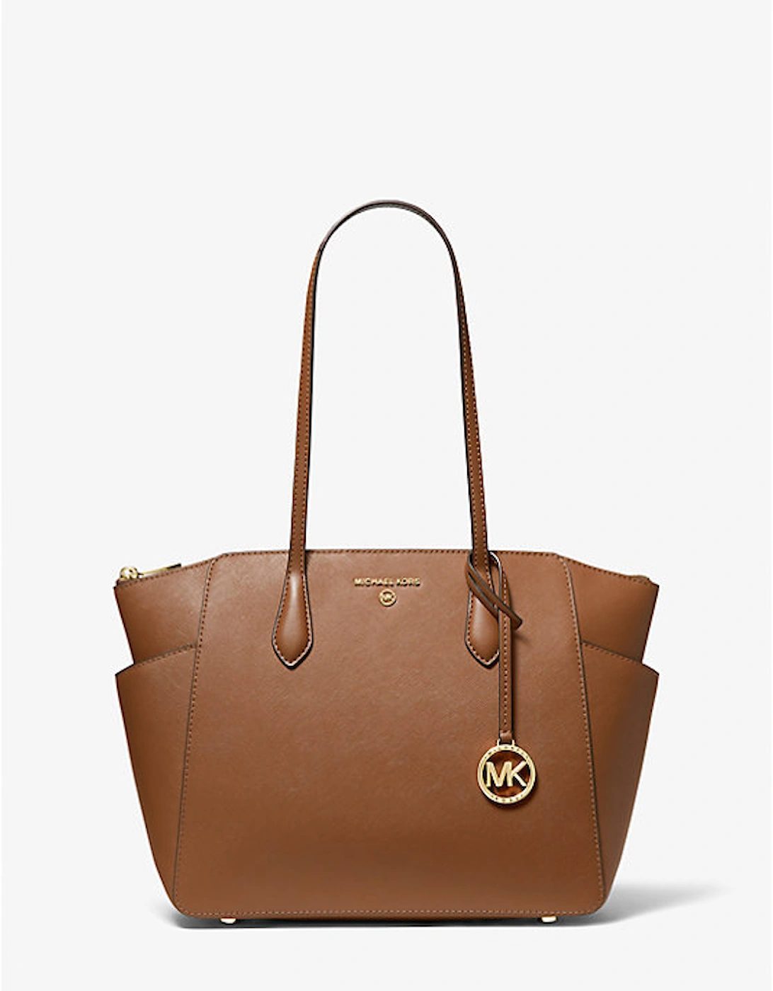 Marilyn Medium Saffiano Leather Tote Bag, 2 of 1