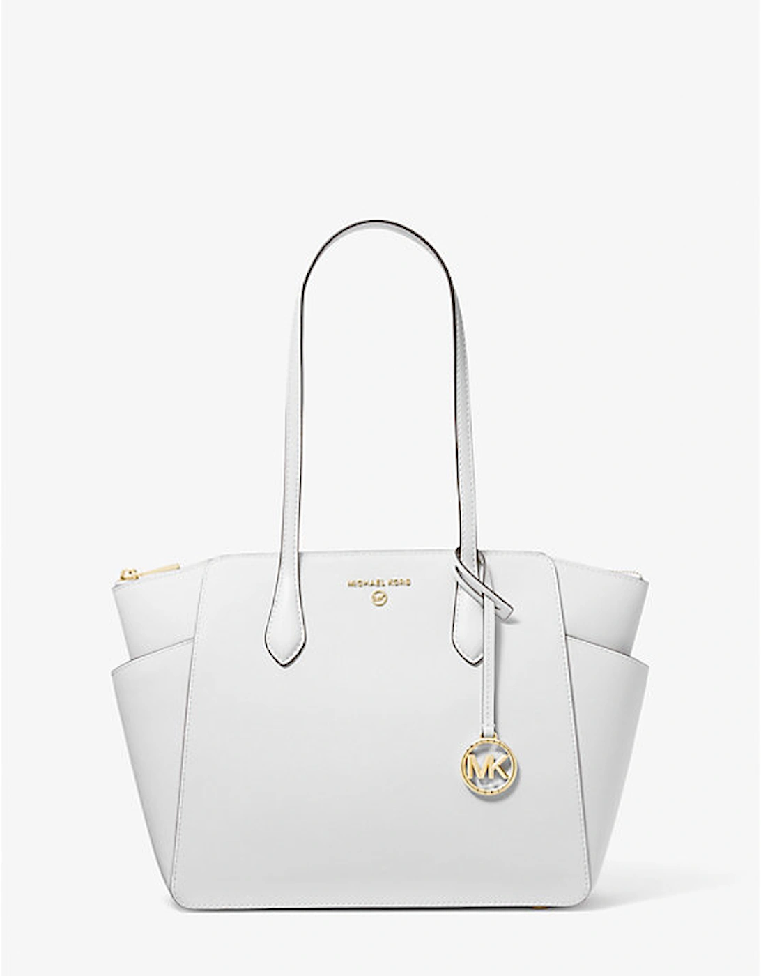 Marilyn Medium Saffiano Leather Tote Bag, 2 of 1