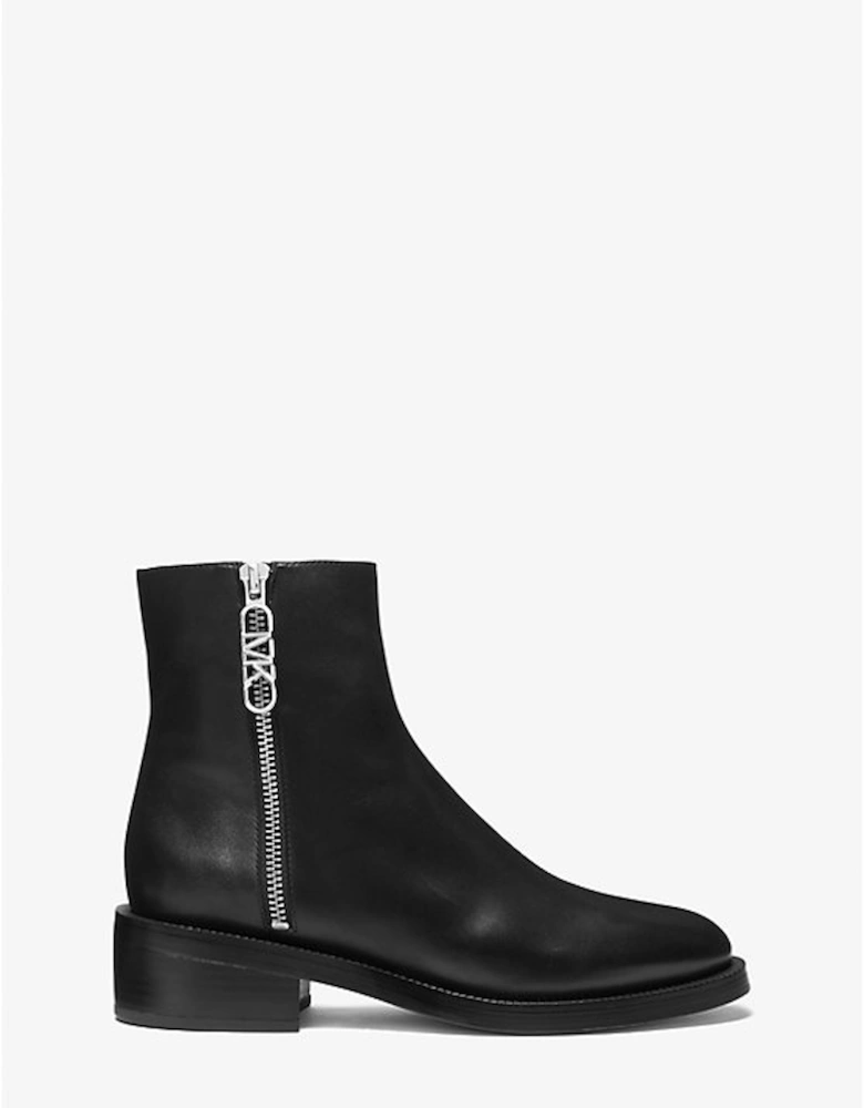Regan Leather Ankle Boot