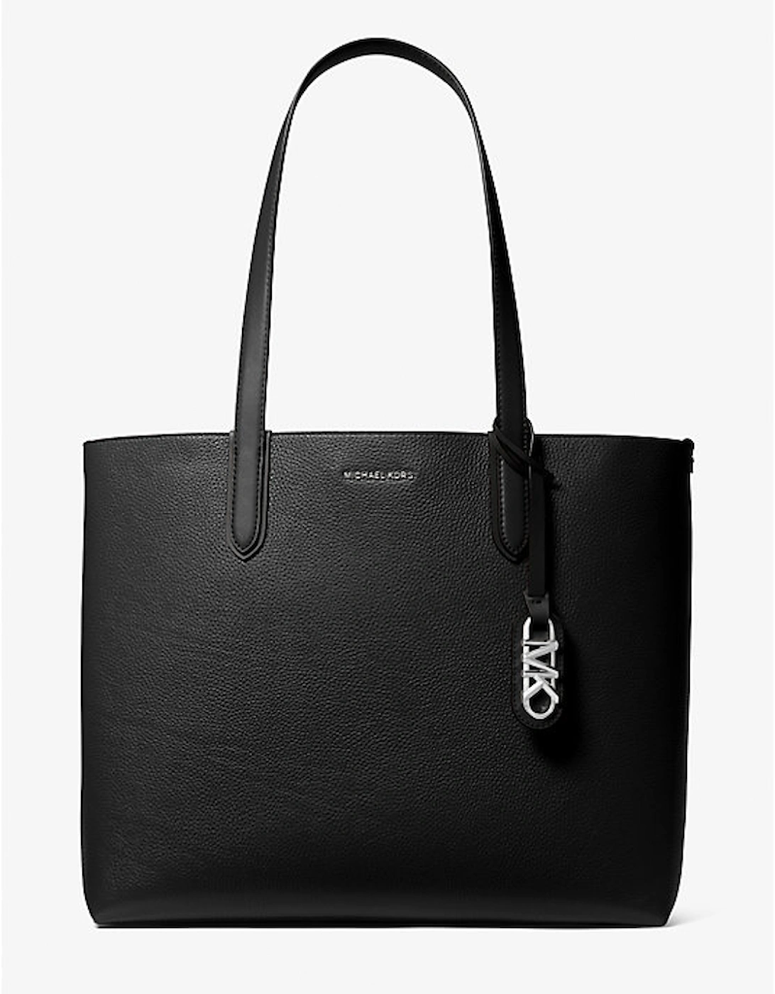 Eliza Extra-Large Pebbled Leather Reversible Tote Bag, 2 of 1