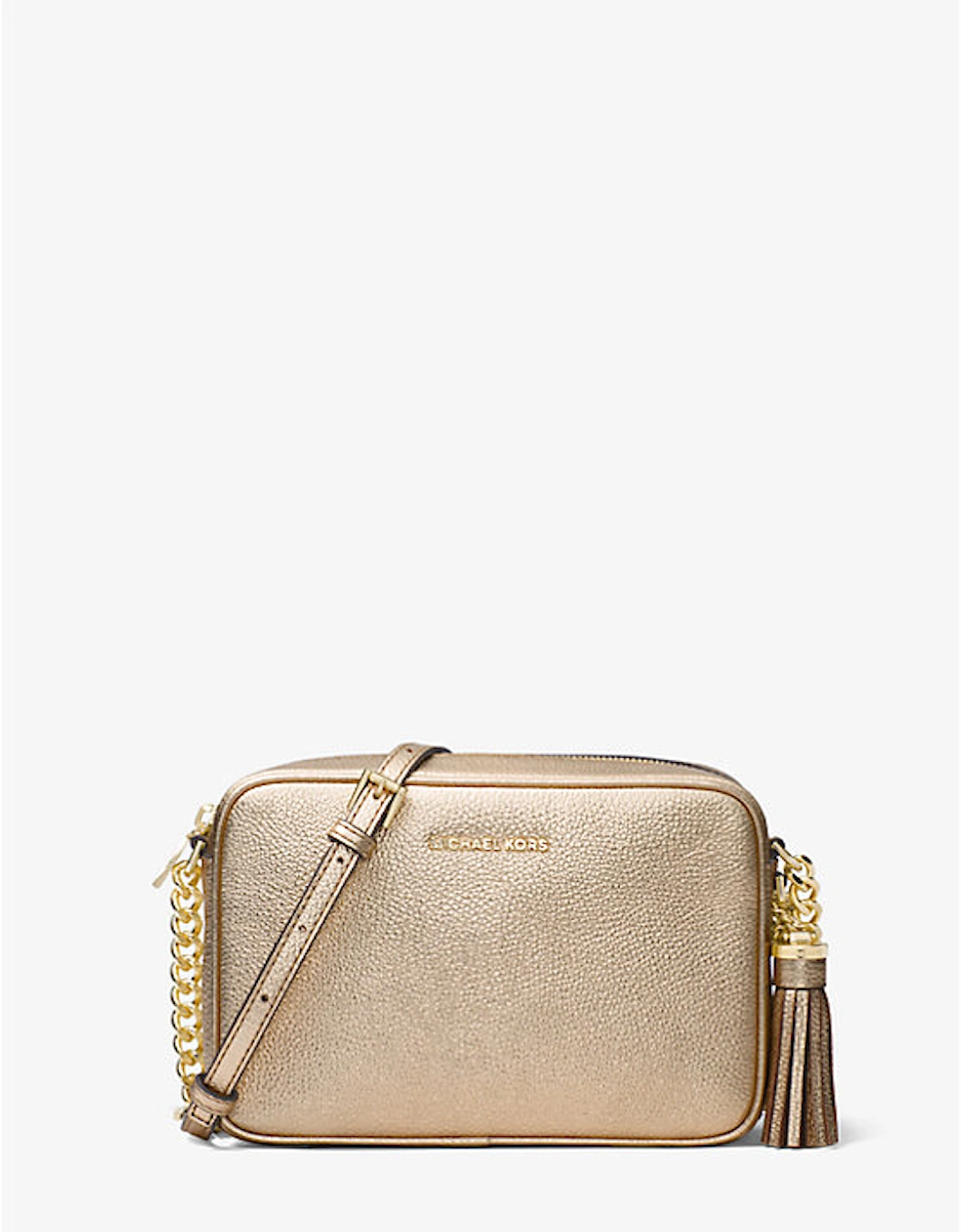 Ginny Metallic Leather Crossbody, 2 of 1