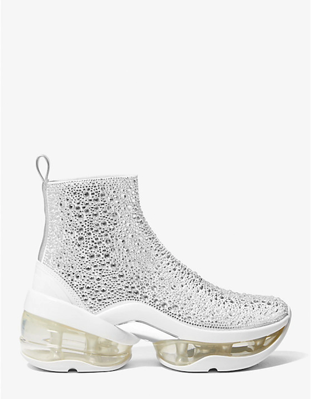 Olympia Extreme Embellished Knit Sock Sneaker