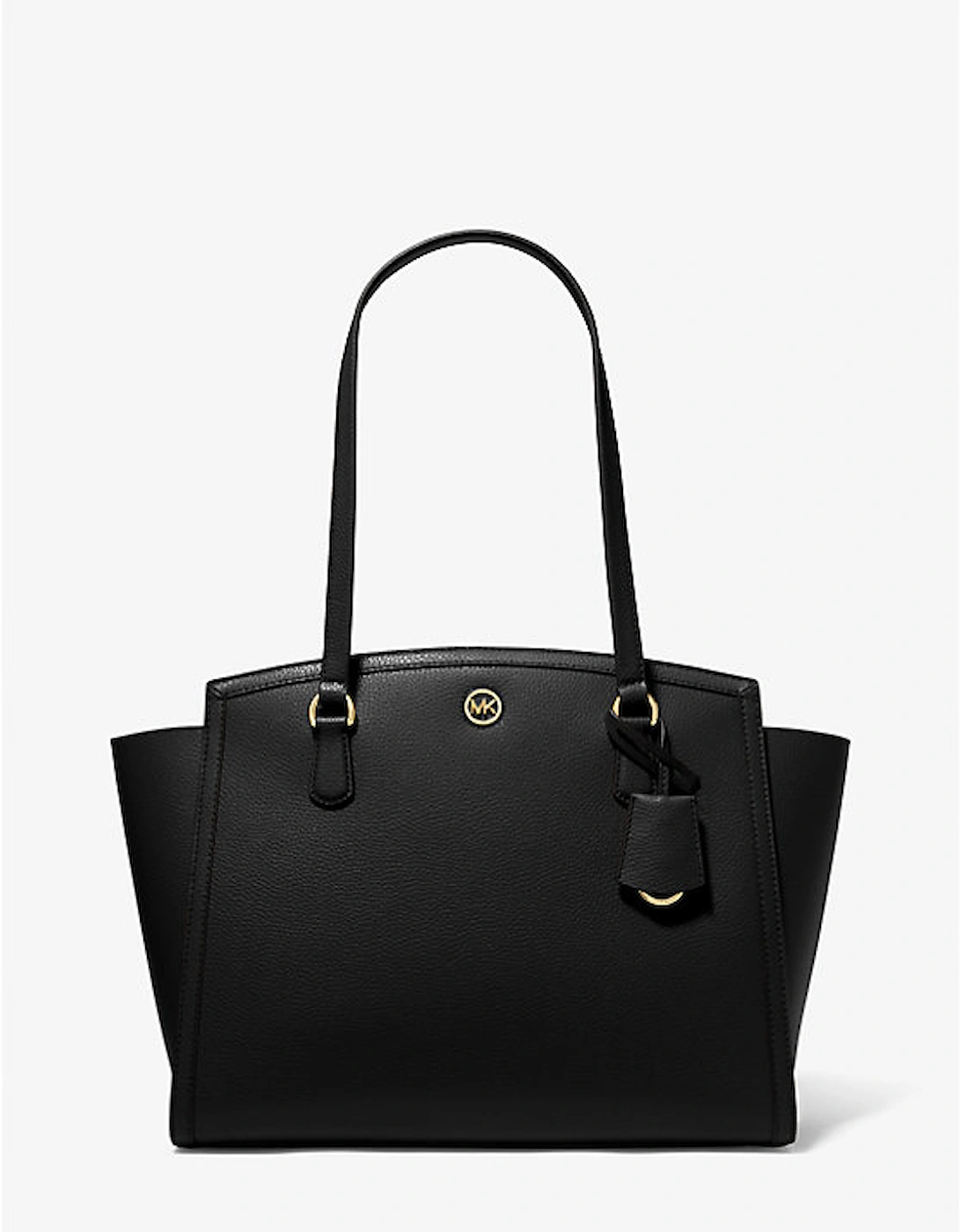 Chantal Large Pebbled Leather Tote Bag, 4 of 3