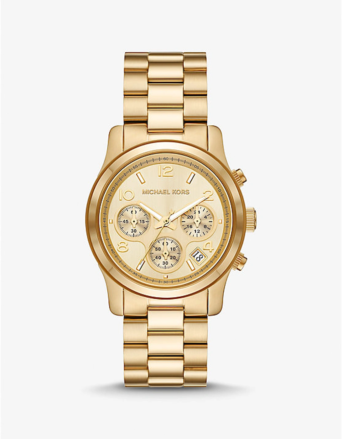 Runway Gold-Tone Watch, 2 of 1