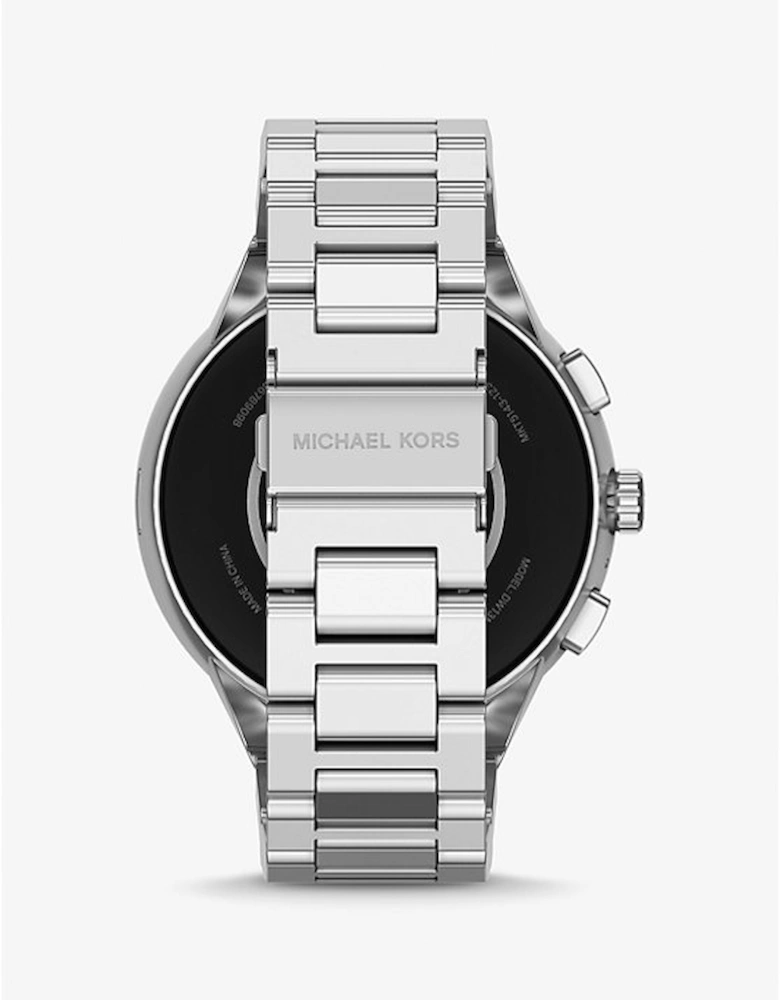 Gen 6 Camille Pavé Silver-Tone Smartwatch