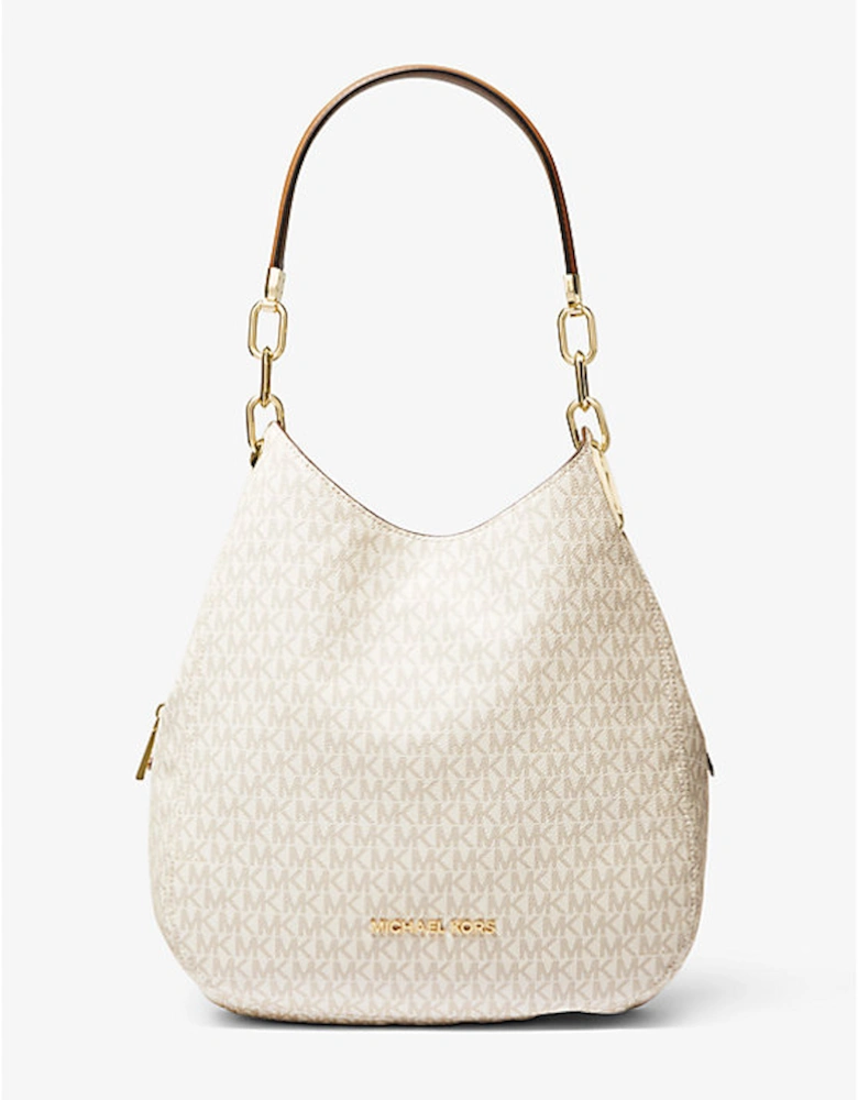 Lillie Large Logo Shoulder Bag