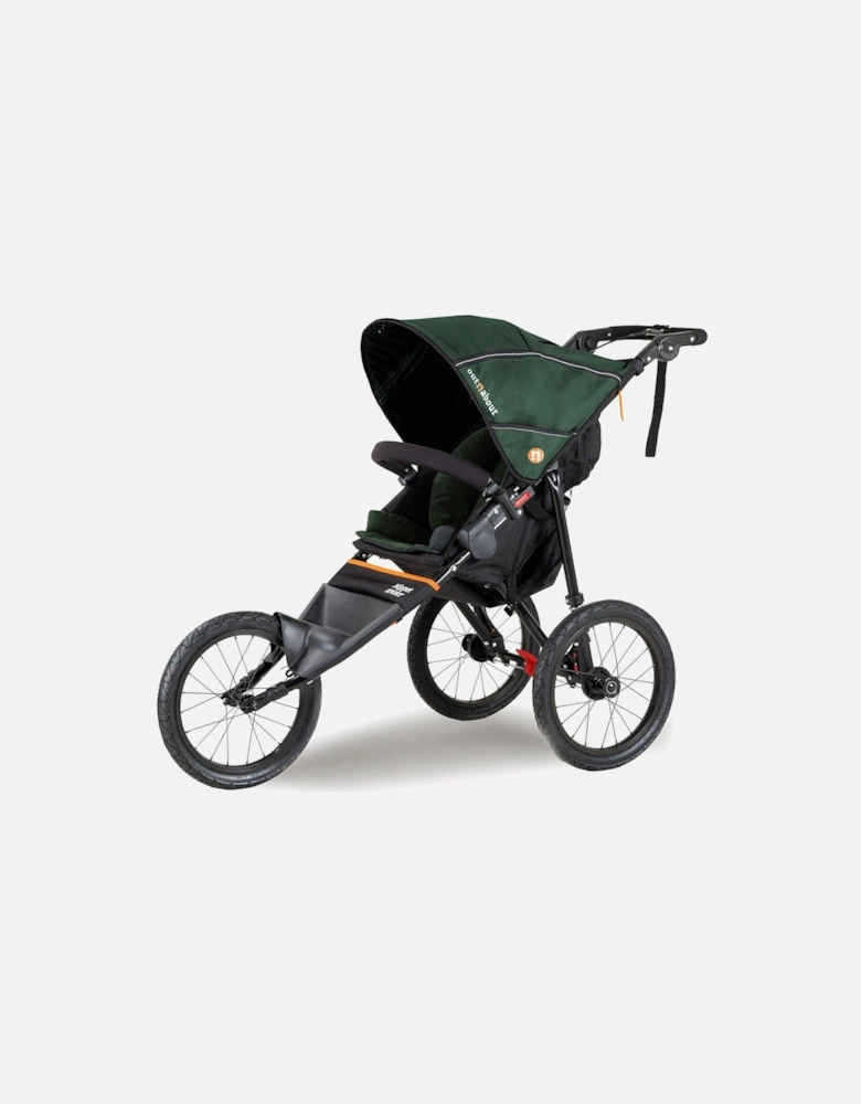 Out n About Nipper Sport V5 Pushchair - Sycamore Green