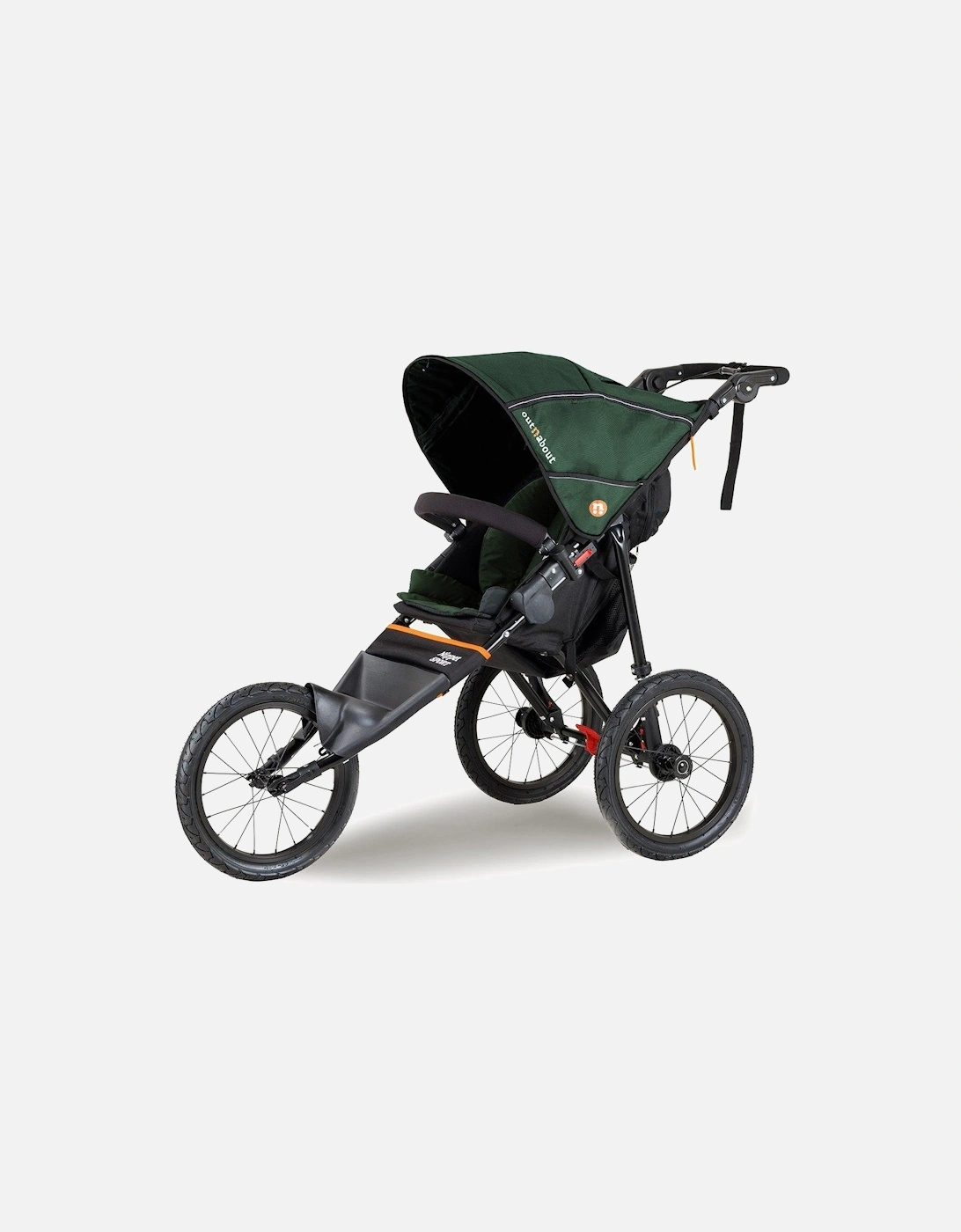 Out n About Nipper Sport V5 Pushchair - Sycamore Green, 2 of 1