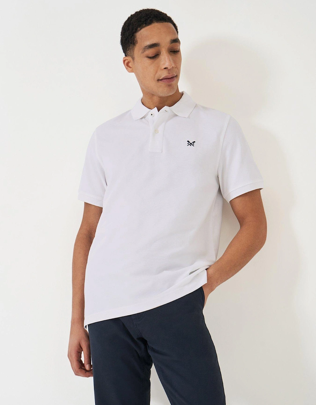 Classic Pique Polo Shirt - White, 2 of 1