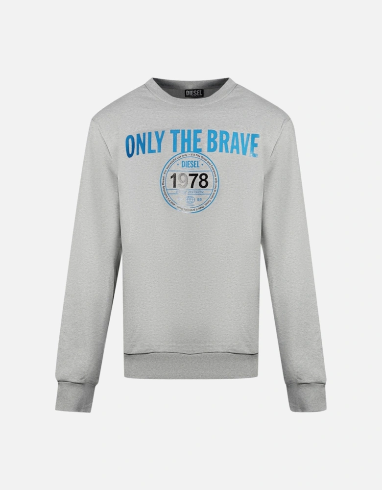 S-Girk-K13 9CB Grey Sweatshirt