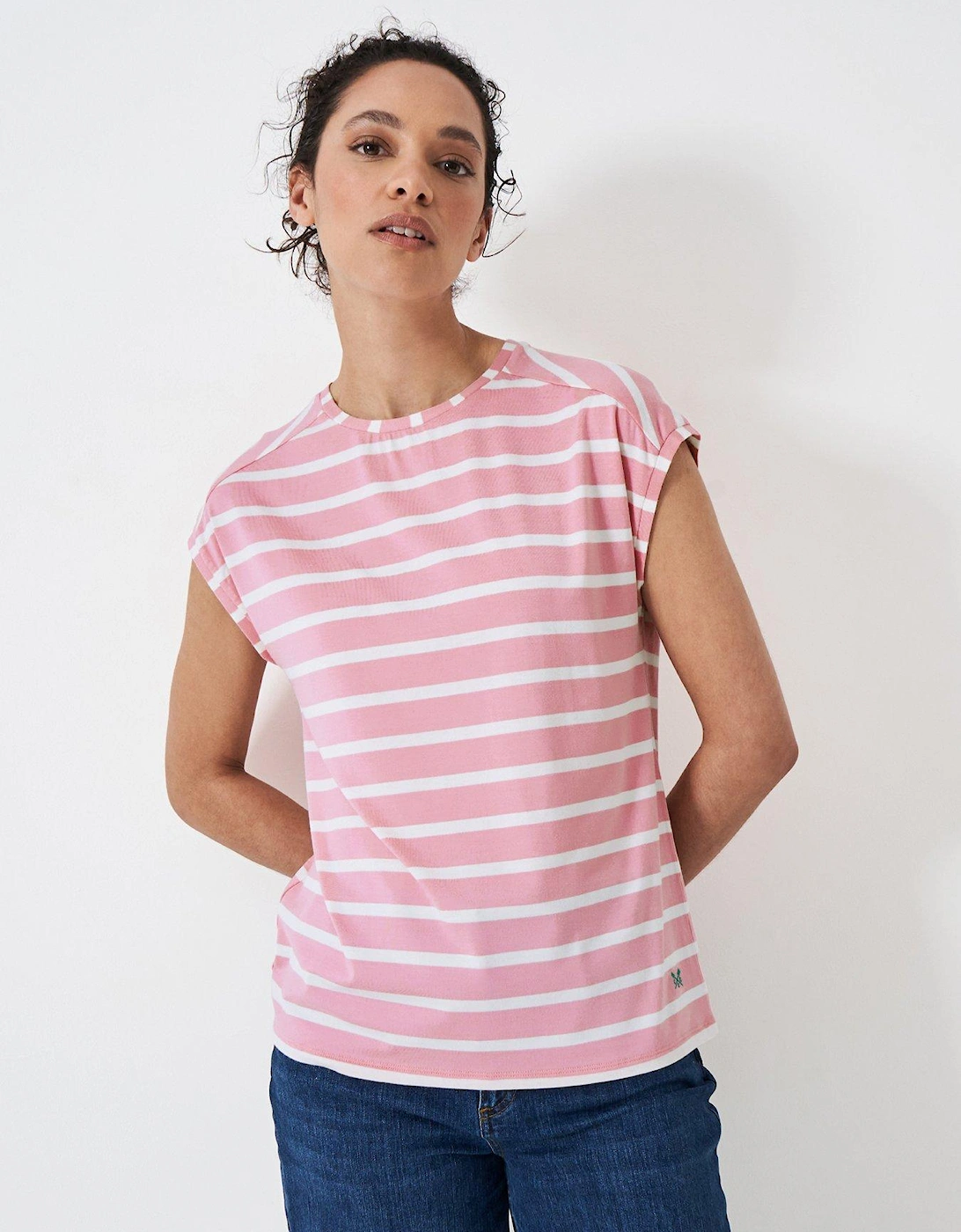 Ruby Short Sleeve Top - Pink, 2 of 1