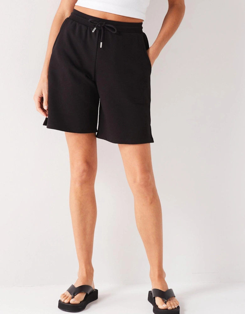 Longline Shorts - Black