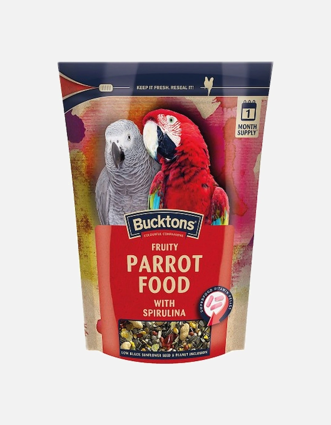 Parrot Food 1.5 Kg, 2 of 1