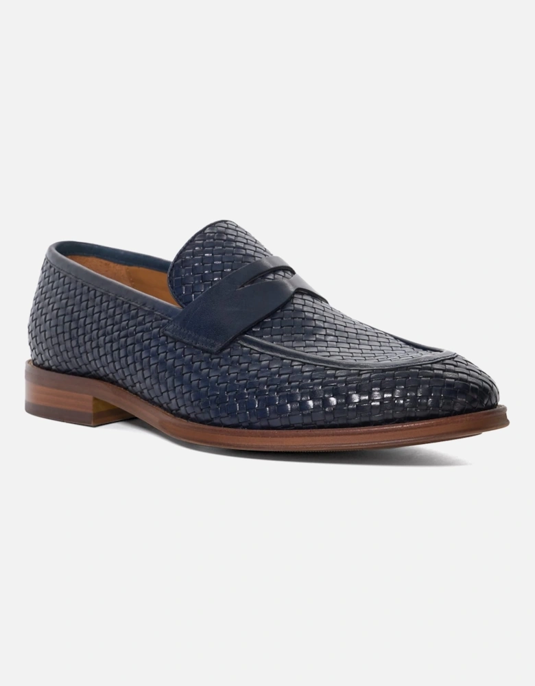 Mens Saharas - Leather Woven Loafers