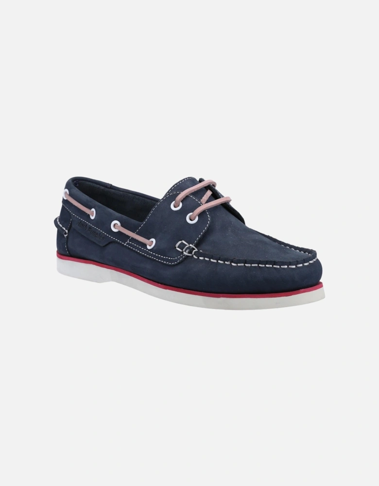 Womens/Ladies Hattie Nubuck Boat Shoes