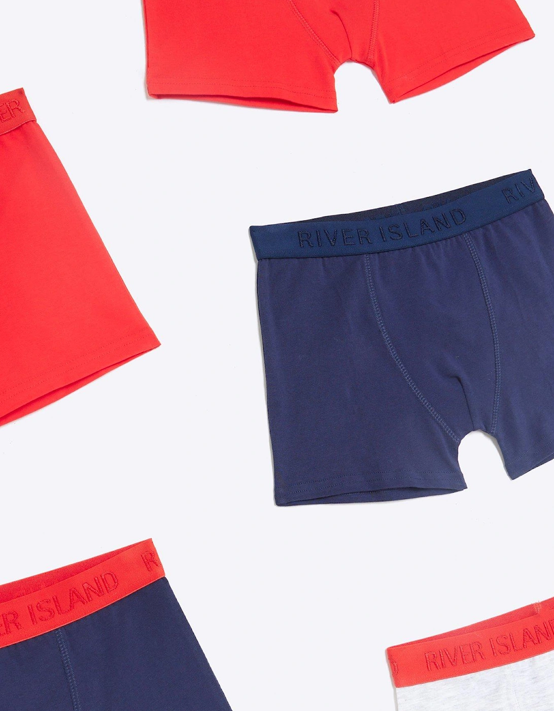 Boys Boxers 5 Pack - Navy