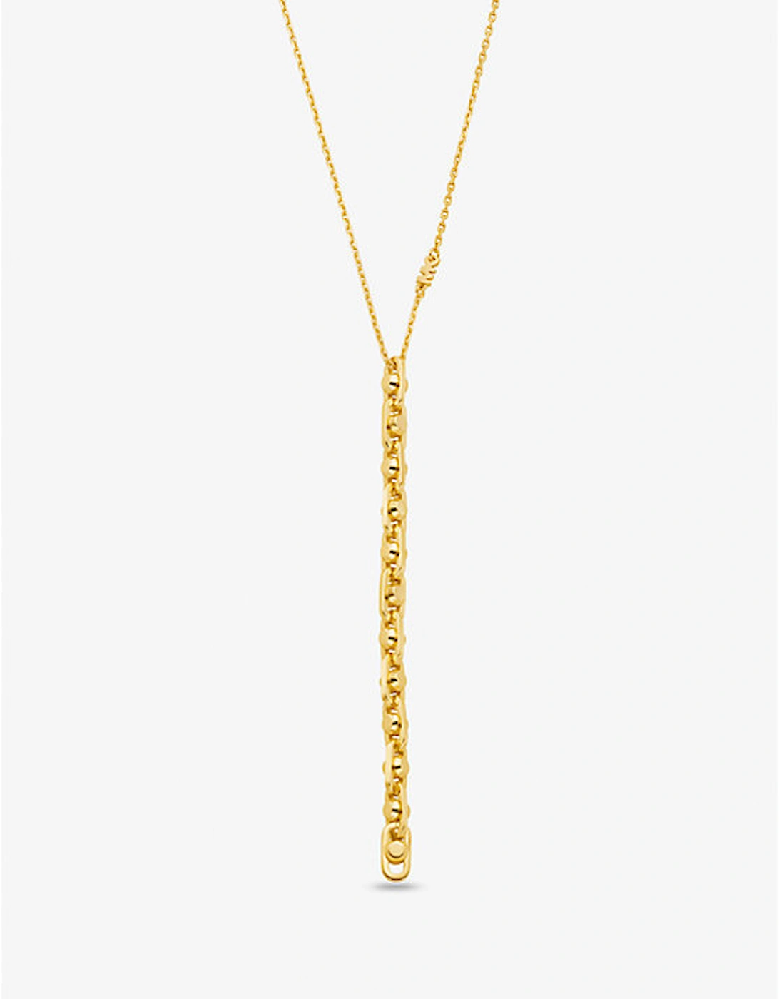 Astor Small Precious Metal-Plated Sterling Silver Link Necklace, 4 of 3