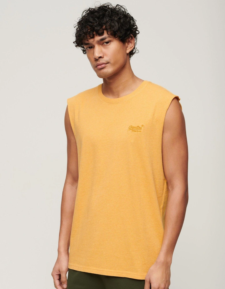 Essential Logo Vest - Yellow