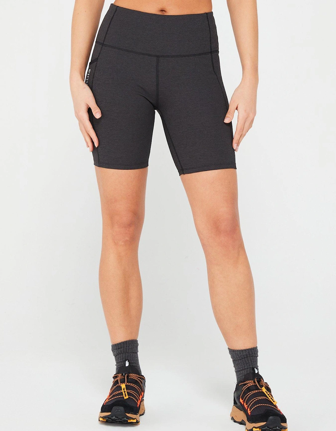 Womens Hike 1/2 Tight - Black, 5 of 4